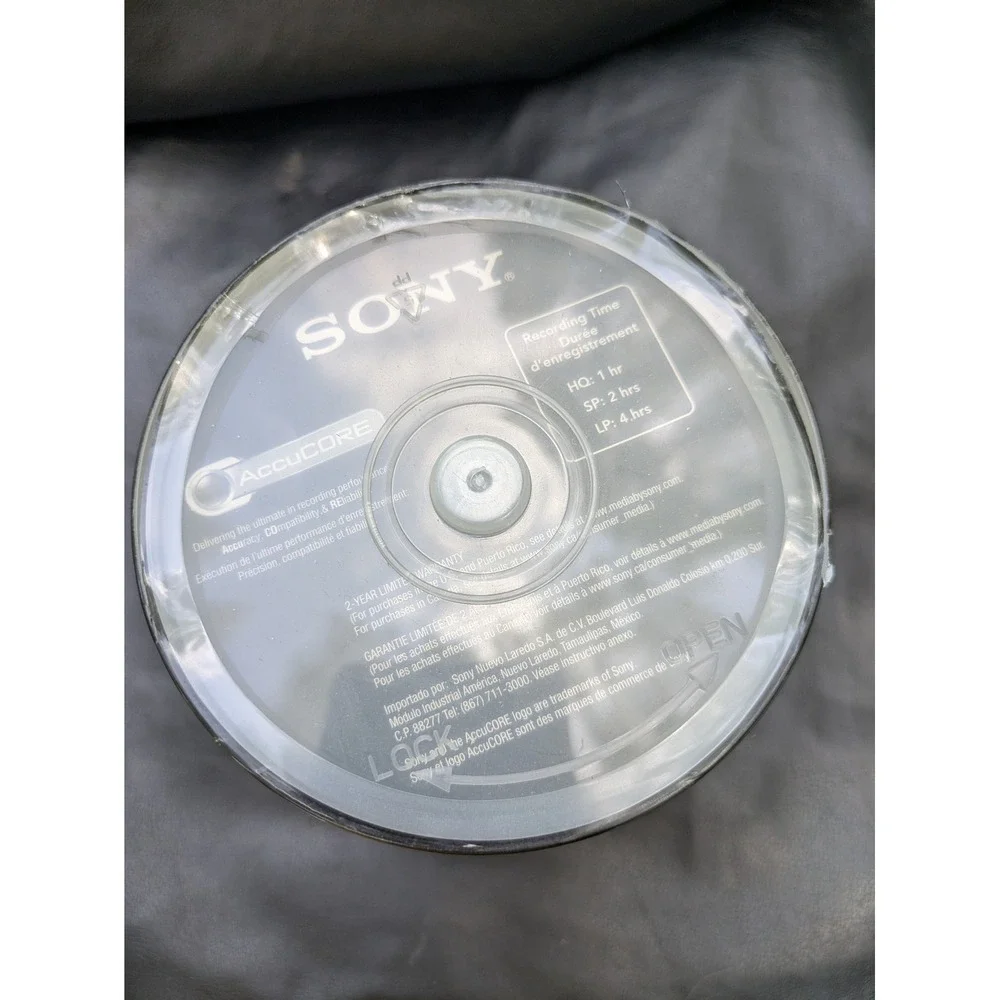 Sony 100 Pack DVD-R 4.7GB 120min 1-16x Inkjet Printable Blank MediaSpindle New